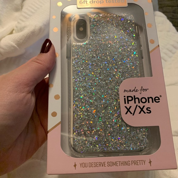 fellowes Accessories - New Sparkle iPhone X/XS case! ⭐️